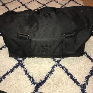 Adidas weekender duffle bag black